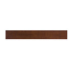 Tavolo Consolle Rettangolare Espresso & Nero, 4 Gambe, Per Utente Singolo – 56"L x 8"W x 30"H
