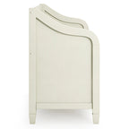 Panca contenitore tradizionale in legno massello, marrone castagna scuro, 2 posti – 107 cm L x 46 cm P x 75 cm H