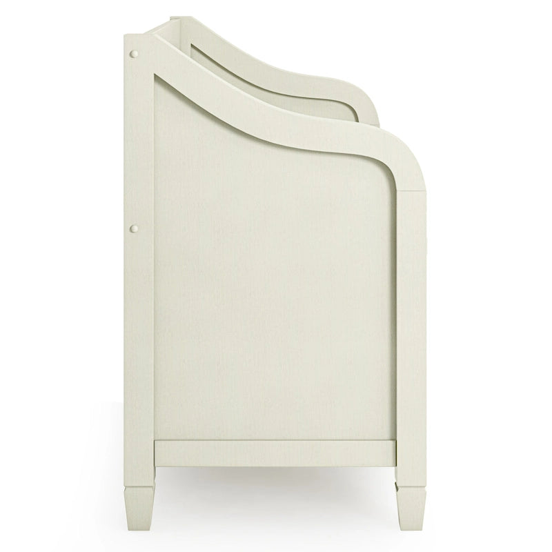 Panca contenitore tradizionale in legno massello, marrone castagna scuro, 2 posti – 107 cm L x 46 cm P x 75 cm H