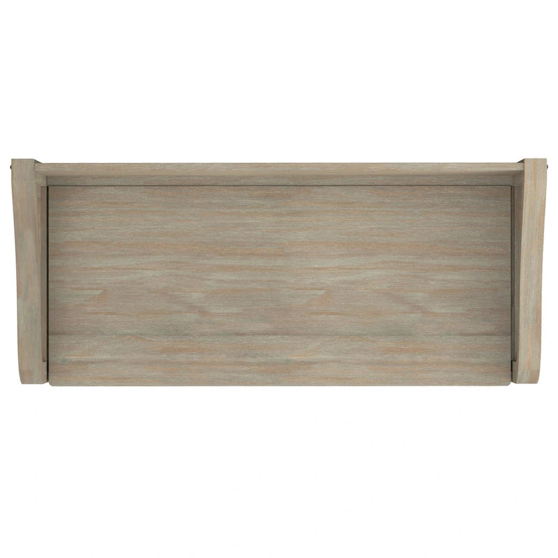 Panca contenitore tradizionale in legno massello, marrone castagna scuro, 2 posti – 107 cm L x 46 cm P x 75 cm H