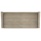 Panca contenitore tradizionale in legno massello, marrone castagna scuro, 2 posti – 107 cm L x 46 cm P x 75 cm H