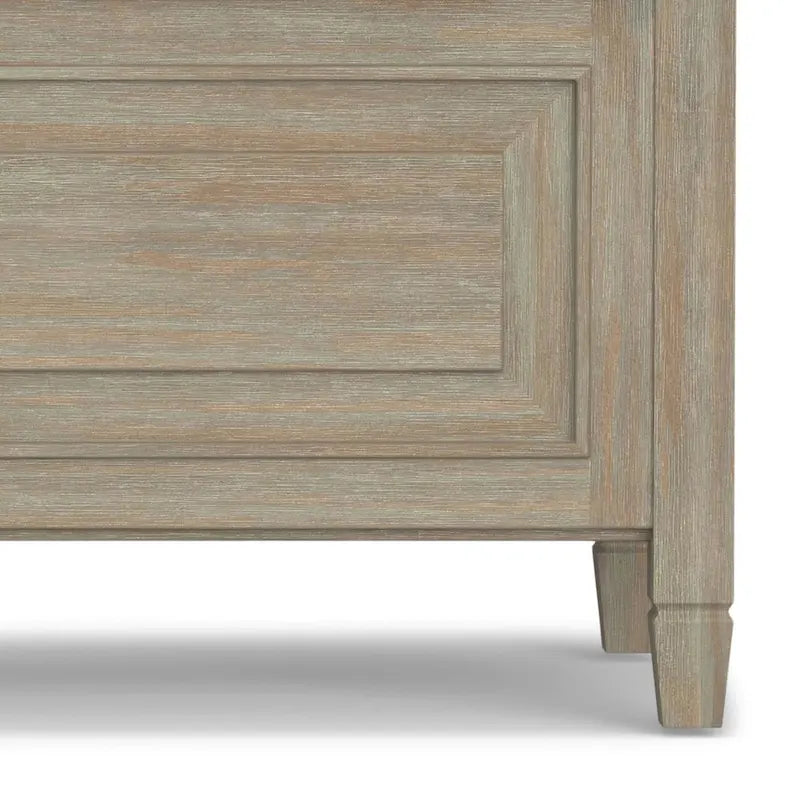 Panca contenitore tradizionale in legno massello, marrone castagna scuro, 2 posti – 107 cm L x 46 cm P x 75 cm H