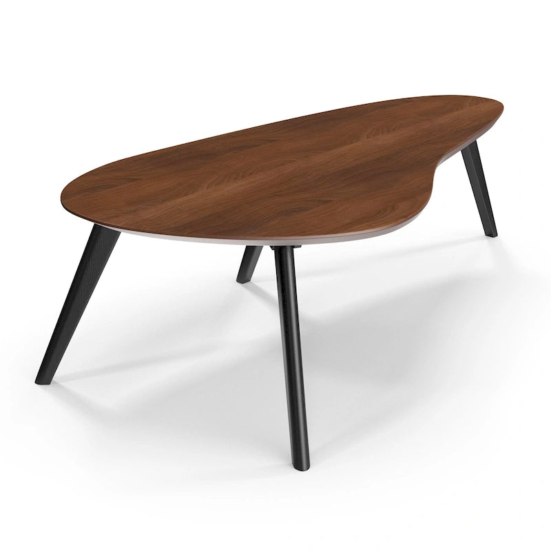 Rovere Naturale / Gambe in Rovere Naturale – Tavolino da Caffè a Reni, Posti 2–4