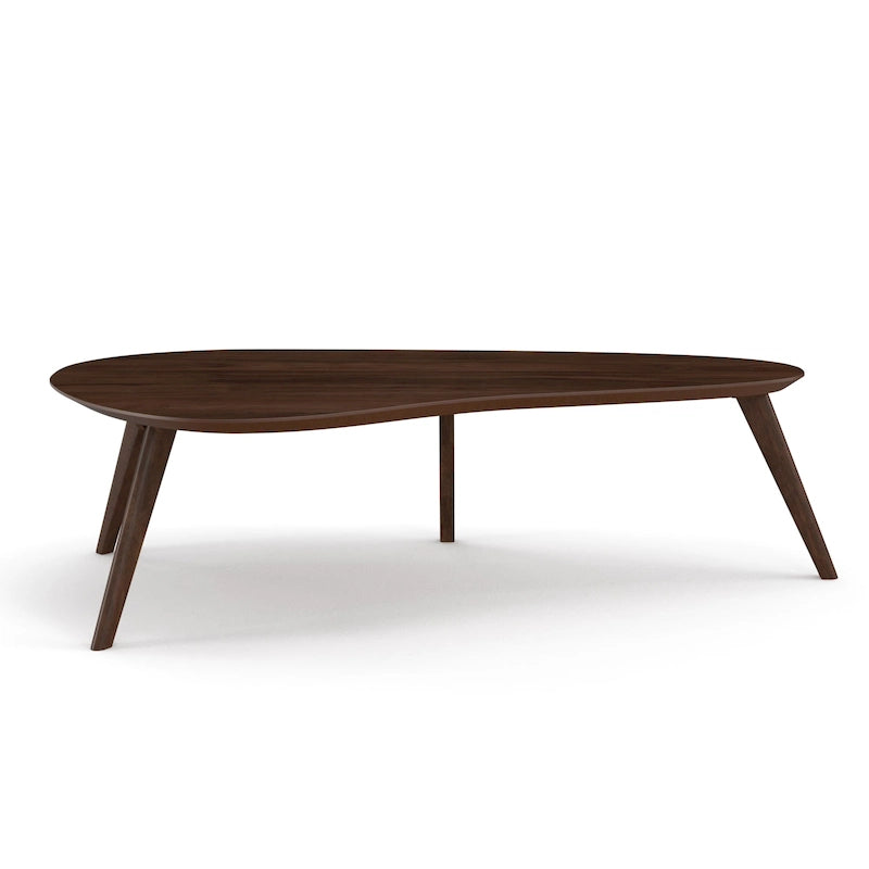 Rovere Naturale / Gambe in Rovere Naturale – Tavolino da Caffè a Reni, Posti 2–4