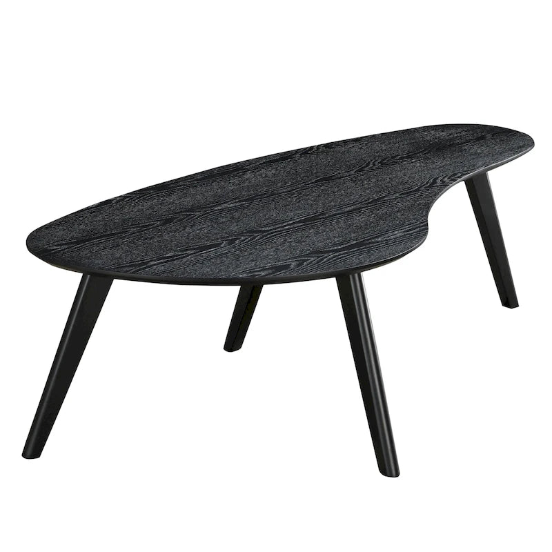 Rovere Naturale / Gambe in Rovere Naturale – Tavolino da Caffè a Reni, Posti 2–4