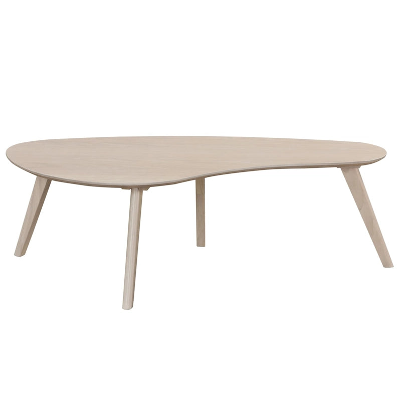 Rovere Naturale / Gambe in Rovere Naturale – Tavolino da Caffè a Reni, Posti 2–4