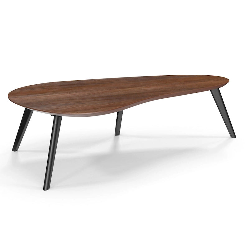 Rovere Naturale / Gambe in Rovere Naturale – Tavolino da Caffè a Reni, Posti 2–4
