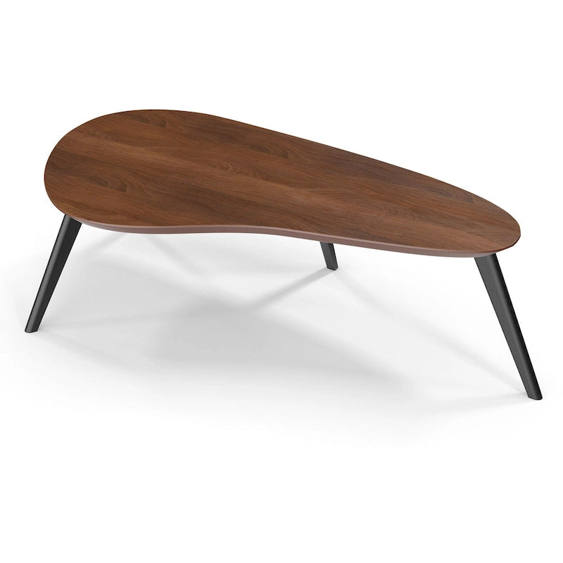 Rovere Naturale / Gambe in Rovere Naturale – Tavolino da Caffè a Reni, Posti 2–4