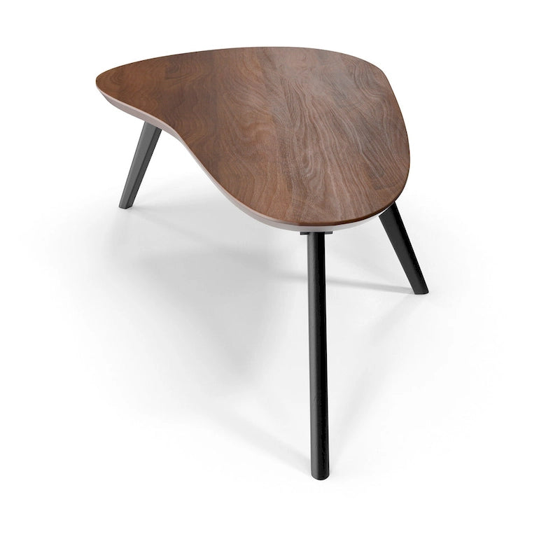 Rovere Naturale / Gambe in Rovere Naturale – Tavolino da Caffè a Reni, Posti 2–4