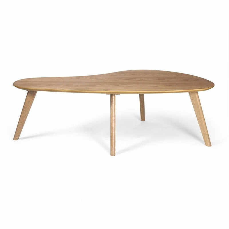 Rovere Naturale / Gambe in Rovere Naturale – Tavolino da Caffè a Reni, Posti 2–4