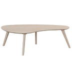 Rovere Naturale / Gambe in Rovere Naturale – Tavolino da Caffè a Reni, Posti 2–4