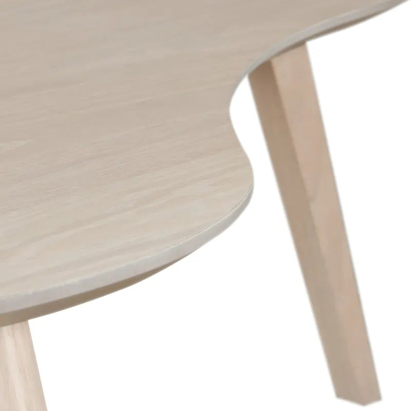 Rovere Naturale / Gambe in Rovere Naturale – Tavolino da Caffè a Reni, Posti 2–4