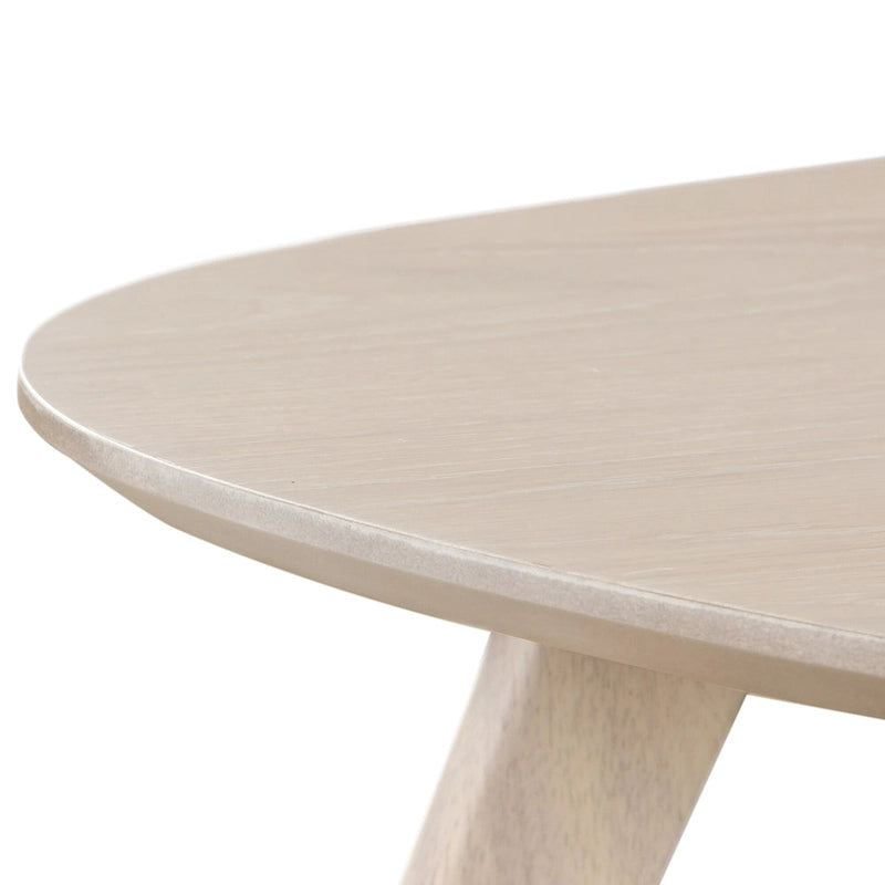 Rovere Naturale / Gambe in Rovere Naturale – Tavolino da Caffè a Reni, Posti 2–4