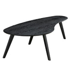 Rovere Naturale / Gambe in Rovere Naturale – Tavolino da Caffè a Reni, Posti 2–4