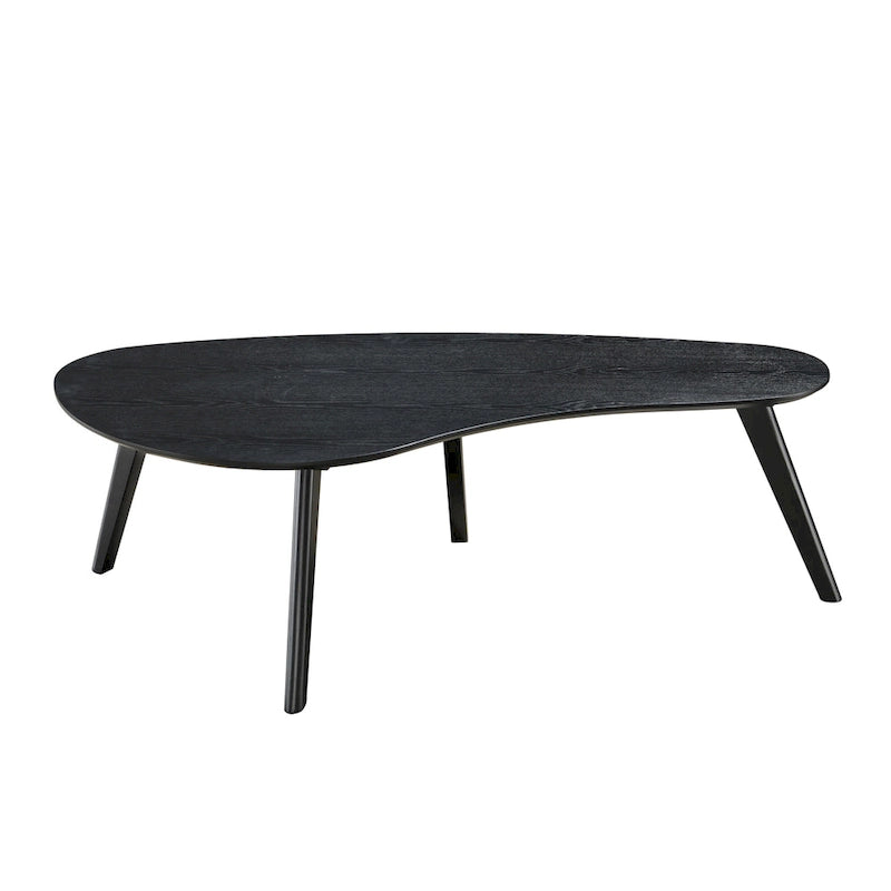 Rovere Naturale / Gambe in Rovere Naturale – Tavolino da Caffè a Reni, Posti 2–4