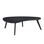 Rovere Naturale / Gambe in Rovere Naturale – Tavolino da Caffè a Reni, Posti 2–4