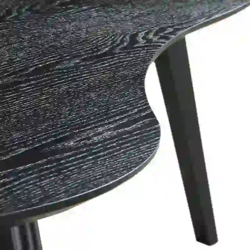 Rovere Naturale / Gambe in Rovere Naturale – Tavolino da Caffè a Reni, Posti 2–4