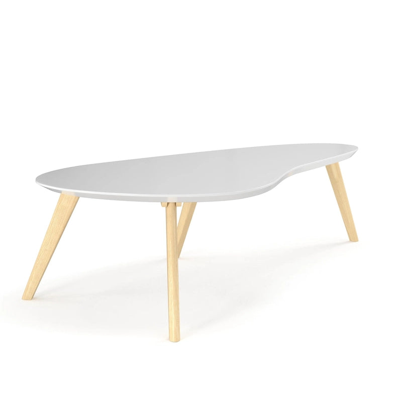 Rovere Naturale / Gambe in Rovere Naturale – Tavolino da Caffè a Reni, Posti 2–4