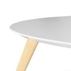 Rovere Naturale / Gambe in Rovere Naturale – Tavolino da Caffè a Reni, Posti 2–4