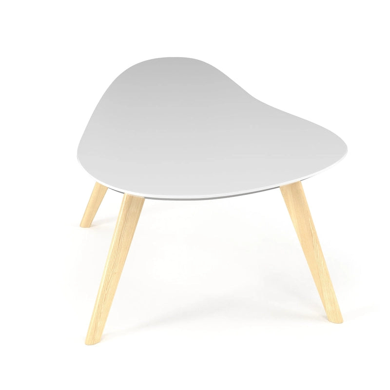Rovere Naturale / Gambe in Rovere Naturale – Tavolino da Caffè a Reni, Posti 2–4