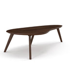 Rovere Naturale / Gambe in Rovere Naturale – Tavolino da Caffè a Reni, Posti 2–4