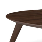 Rovere Naturale / Gambe in Rovere Naturale – Tavolino da Caffè a Reni, Posti 2–4
