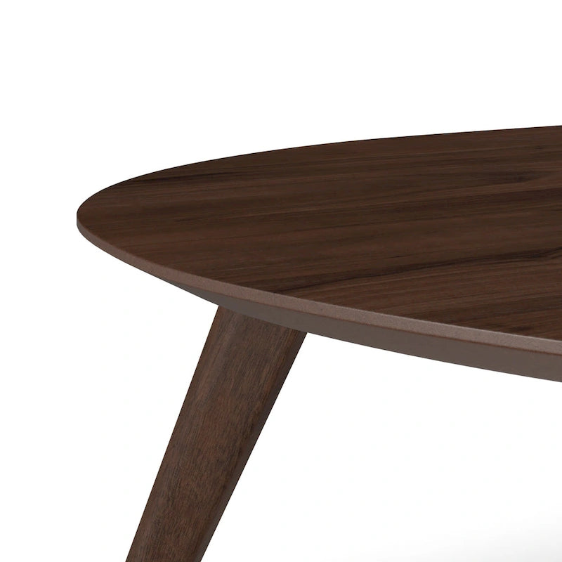 Rovere Naturale / Gambe in Rovere Naturale – Tavolino da Caffè a Reni, Posti 2–4