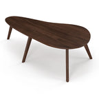 Rovere Naturale / Gambe in Rovere Naturale – Tavolino da Caffè a Reni, Posti 2–4