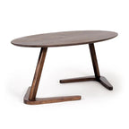 Rovere Naturale / Gambe in Rovere Naturale – Tavolino da Caffè a Reni, Posti 2–4