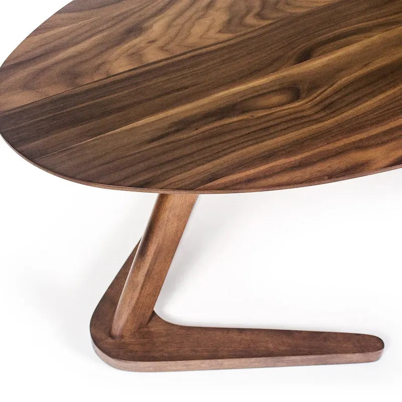 Rovere Naturale / Gambe in Rovere Naturale – Tavolino da Caffè a Reni, Posti 2–4