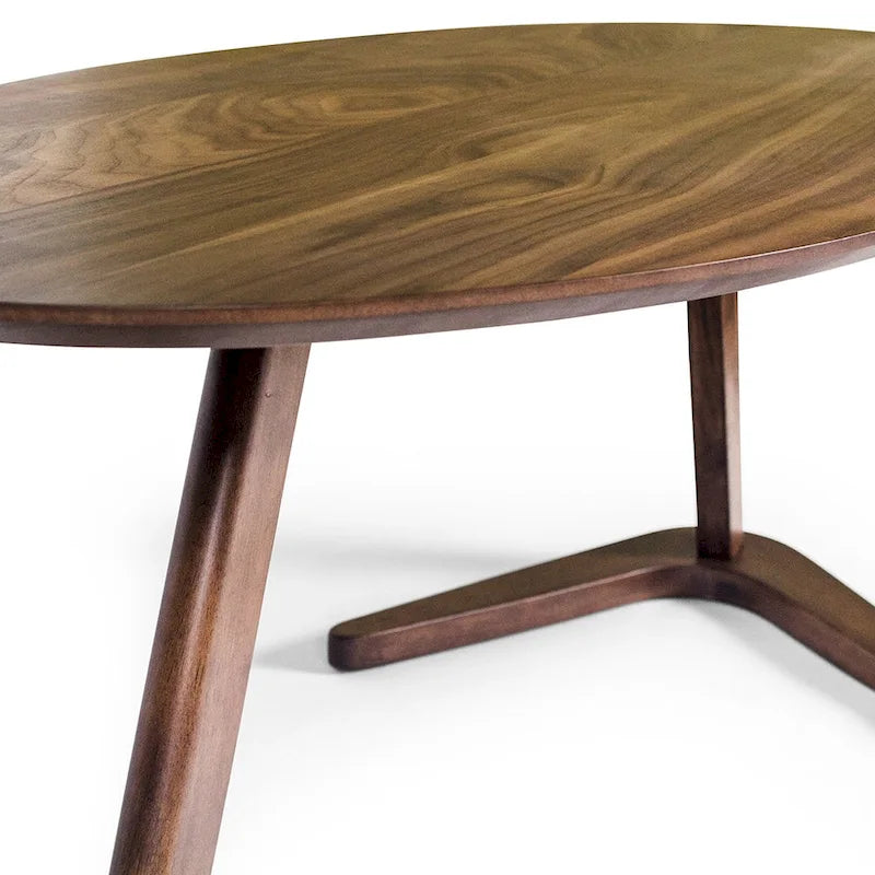 Rovere Naturale / Gambe in Rovere Naturale – Tavolino da Caffè a Reni, Posti 2–4