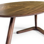 Rovere Naturale / Gambe in Rovere Naturale – Tavolino da Caffè a Reni, Posti 2–4