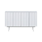 Sideboard Wooden Cabinet with 4 Doors Suitable for Living Rooms