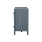 Credenza a 3 ante grigio/blu navy – Montaggio a 1 persona