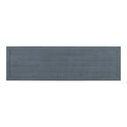 Credenza a 3 ante grigio/blu navy – Montaggio a 1 persona