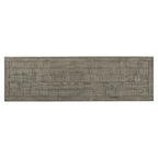 Credenza a 3 ante grigio/blu navy – Montaggio a 1 persona