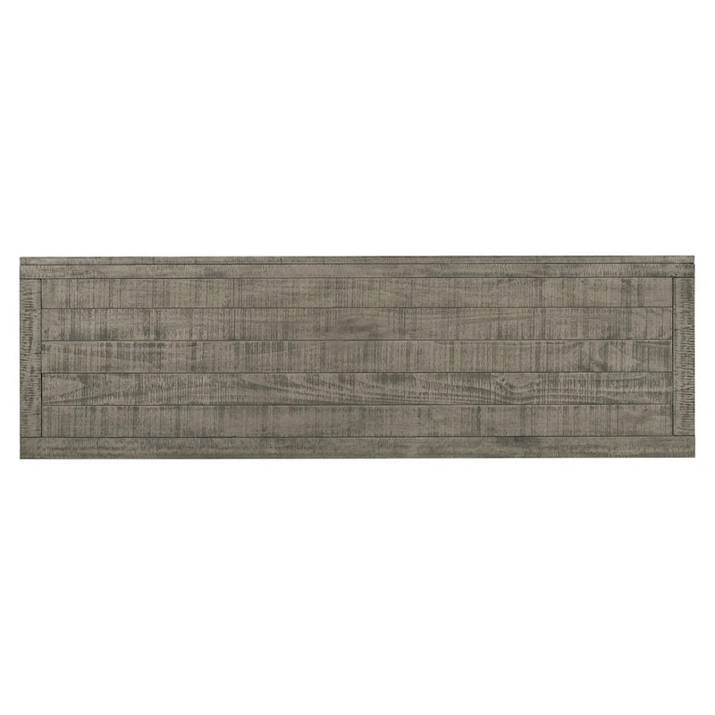 Credenza a 3 ante grigio/blu navy – Montaggio a 1 persona